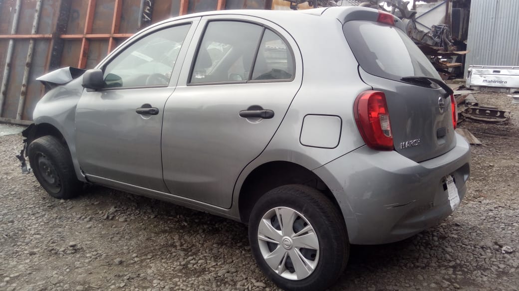  Nissan MARCH 2018    EN DESARME